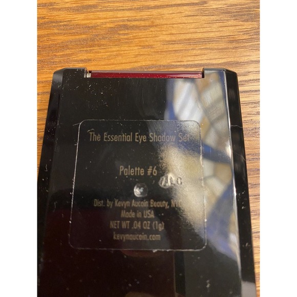 Kevyn Aucoin The Essential Eye Shadow Set #6 Baby Blu White Sage Aubergine Black - Picture 7 of 9